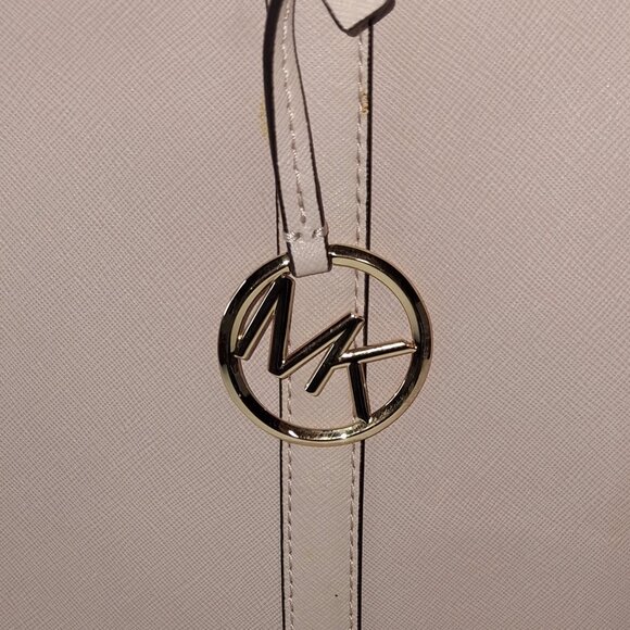 Michael Kors SADY Fawn Leather Bag Notebook Laptop Shoulder 35T7GD4T7L - Picture 3 of 13